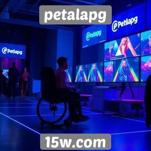 Acessibilidade em jogos no site petalapg em foco