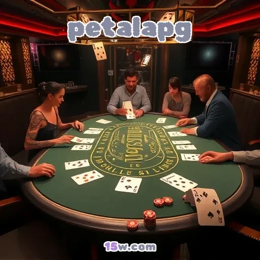 petalapg: Domine o Jogo de Cartas e Aumente Sua Diversão