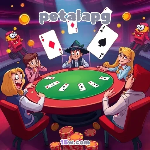 petalapg: Explorando a Magia dos Jogos Cooperativos