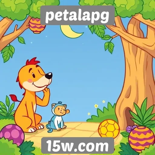 Jogos educativos disponíveis no petalapg