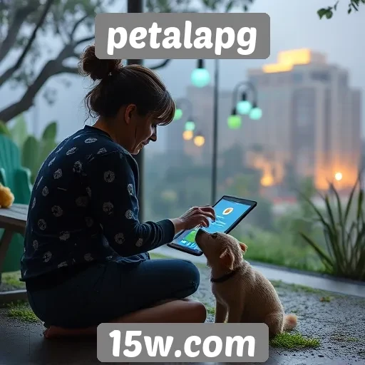 Exploração das funcionalidades interativas do petalapg