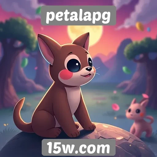 Plataforma de jogos Petalapg se destaca no mercado