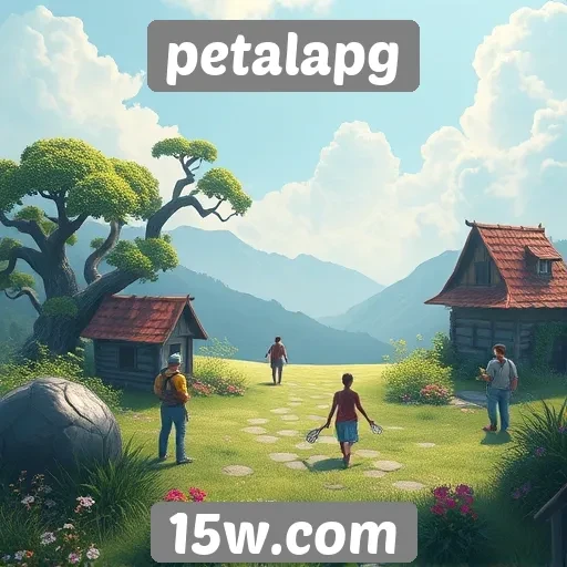 Como o petalapg se destaca na indústria de jogos