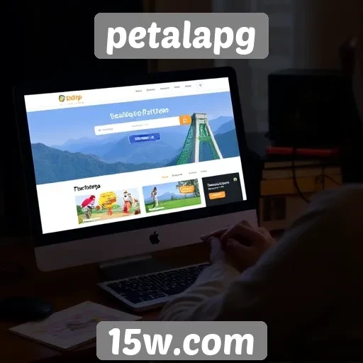 experiência de usuário no site petalapg é aprimorada